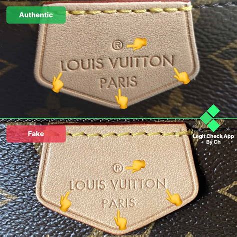 louis vuitton paper bag real vs fake|Louis Vuitton authenticity check.